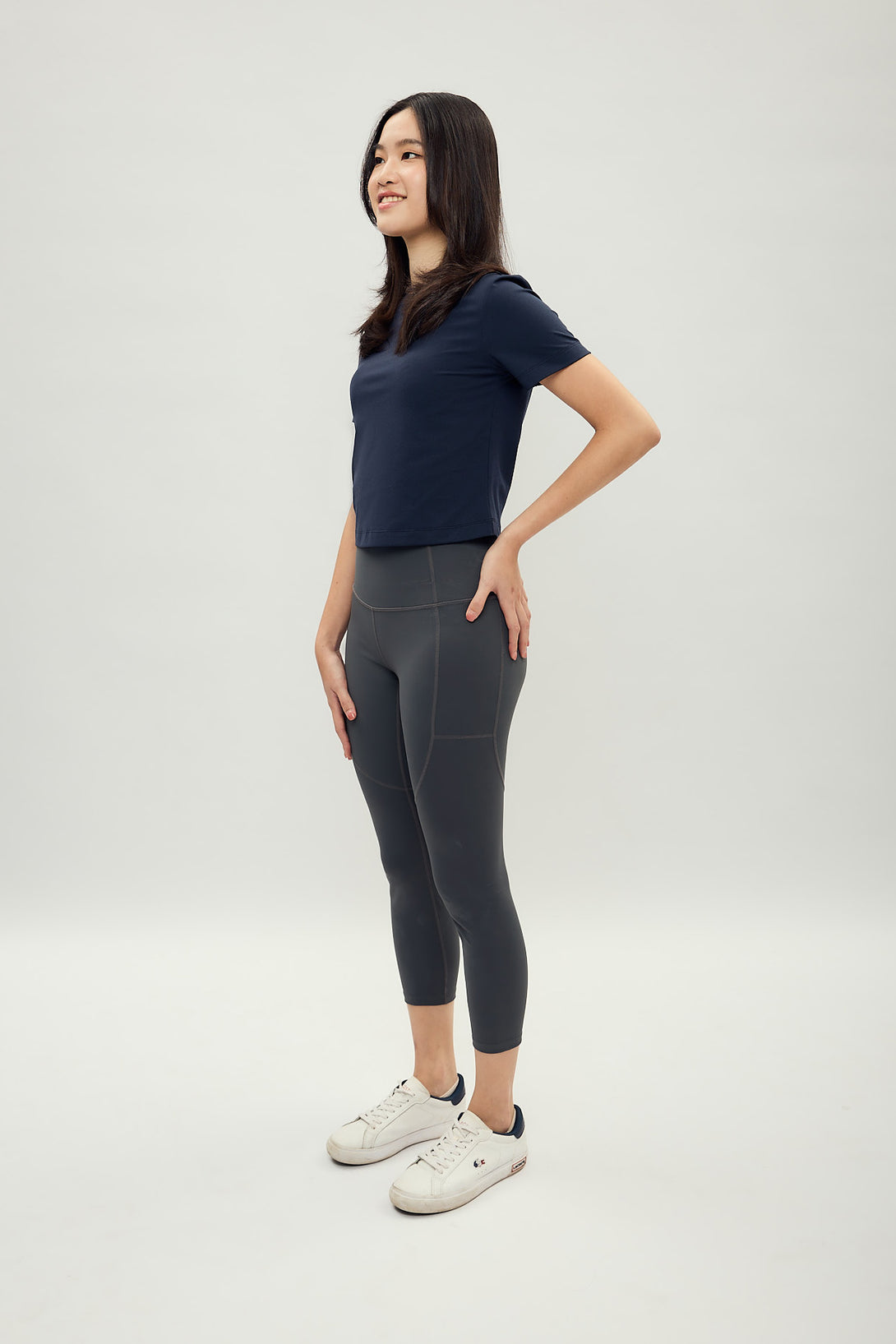 All Day Stretch Cropped Tee product image 3