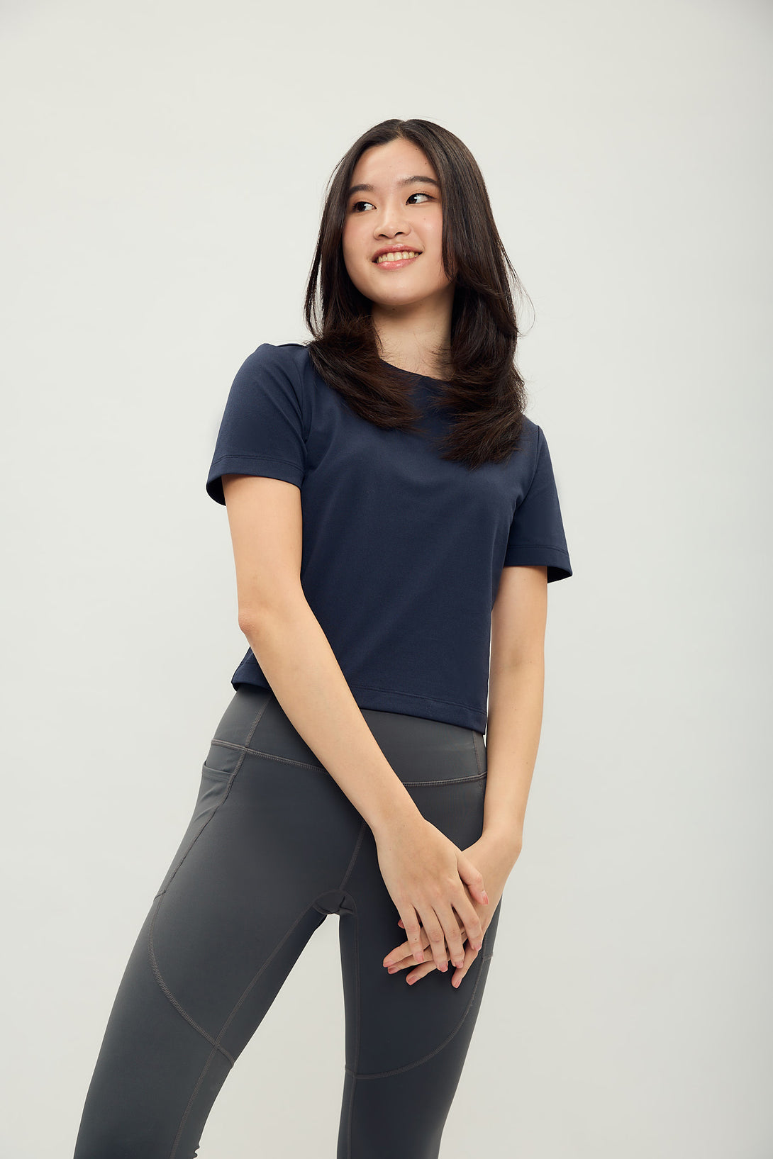 All Day Stretch Cropped Tee product image 5