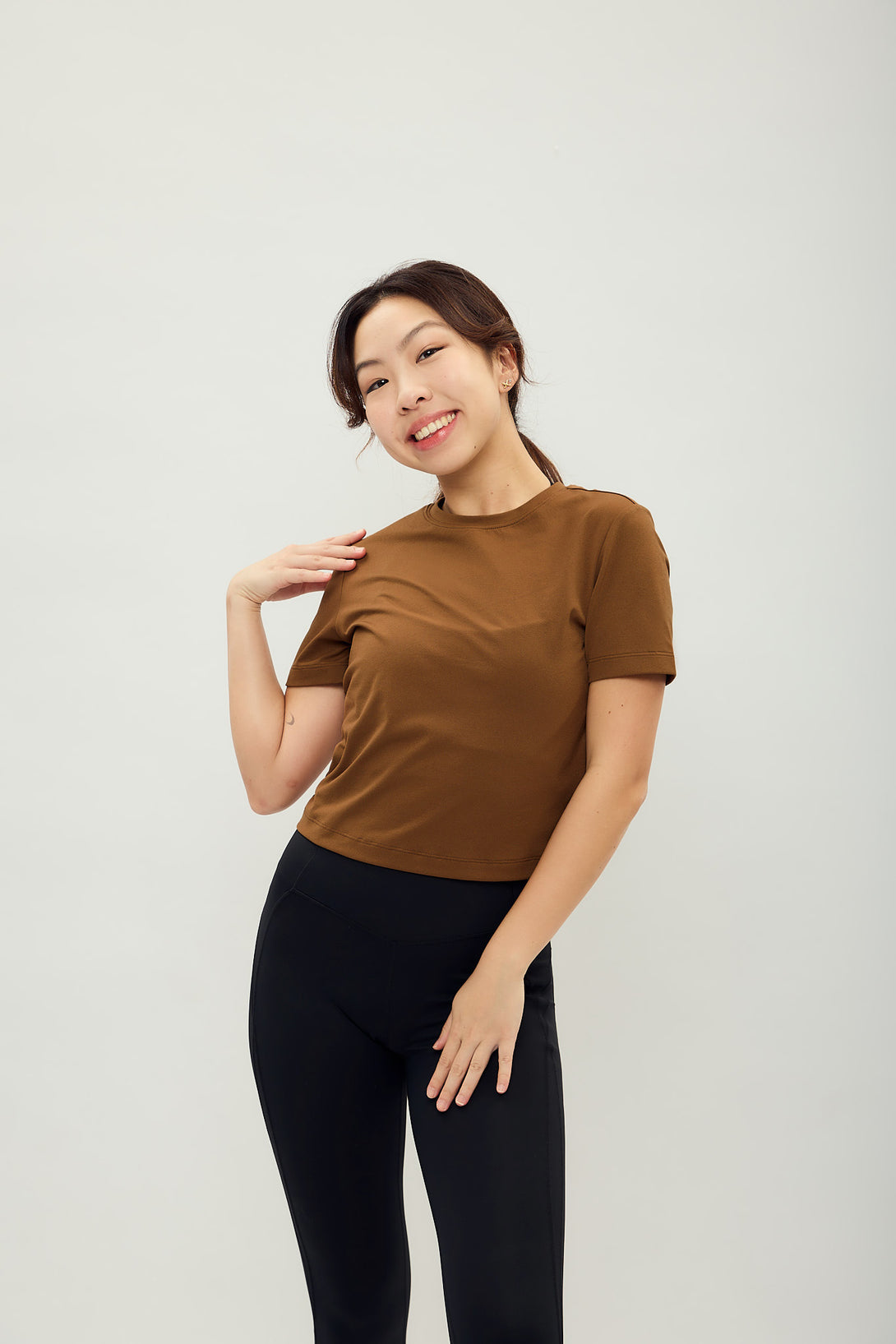 All Day Stretch Cropped Tee product image 1