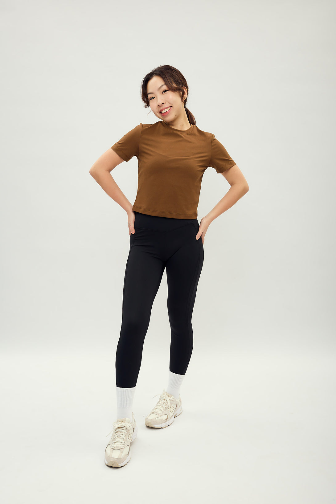 All Day Stretch Cropped Tee product image 3