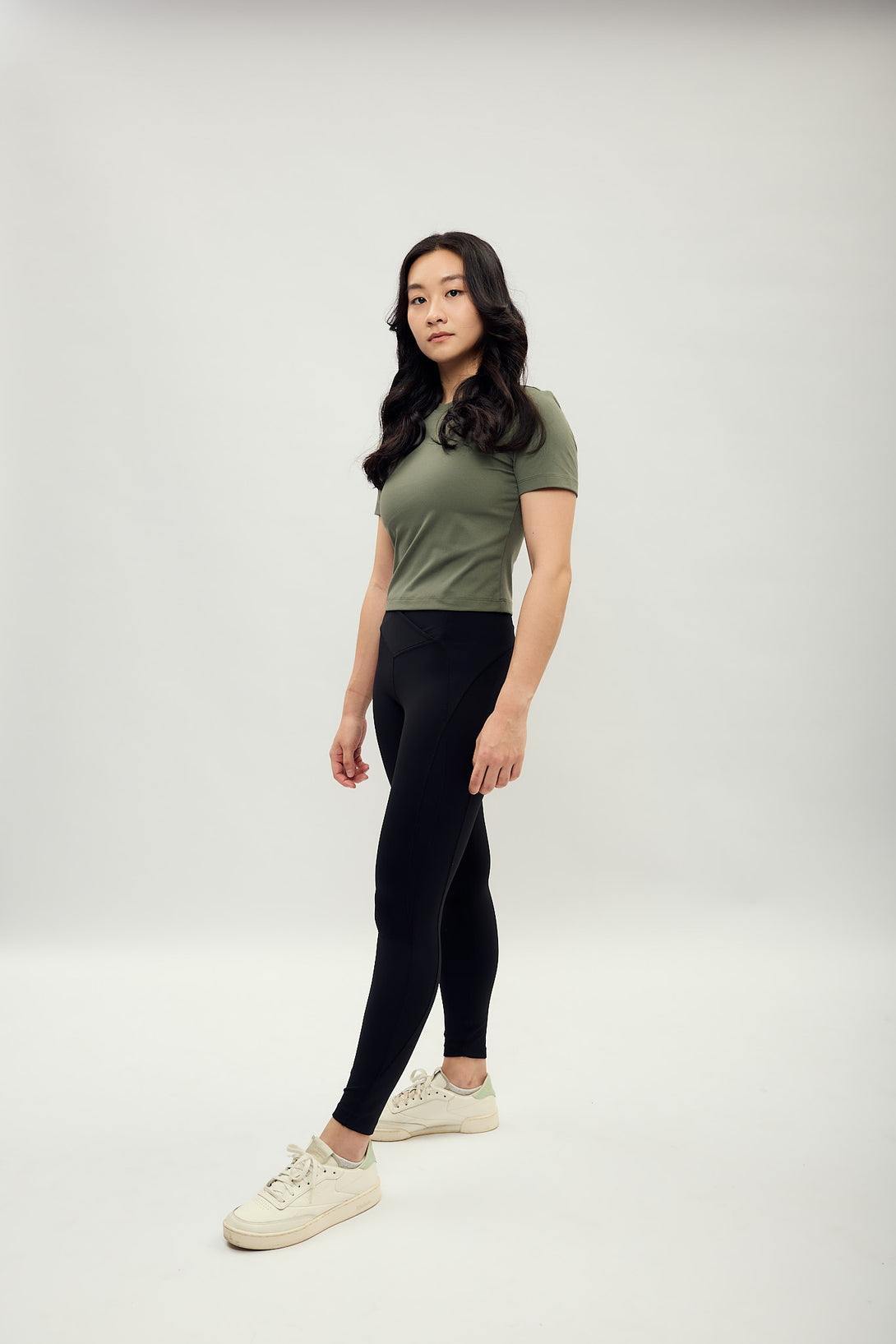 All Day Stretch Cropped Tee product image 3