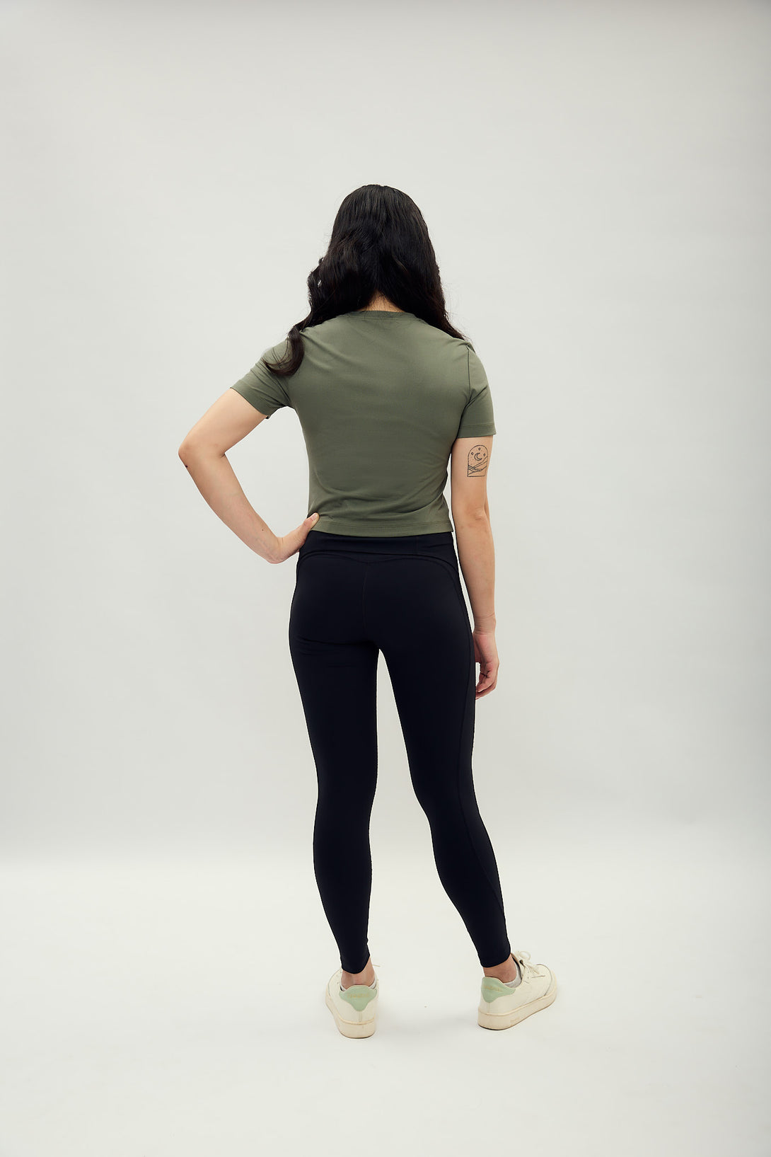 All Day Stretch Cropped Tee product image 4